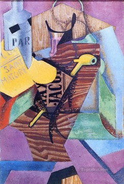 Juan Gris Painting - saint matorel 1913 Juan Gris